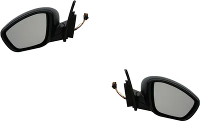 Produktbild von Außenspiegel links rechts Set grundiert passend für Peugeot 308 II 6 pol behei. 1611508980 1607512180 1610706880 1610707580 1610707980 1610708 Johns