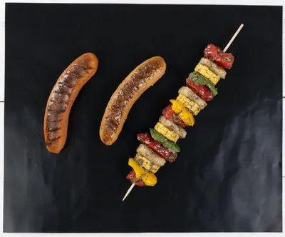 Produktbild von 2 Stück Antihaft Grillmatten wiederverwendbar 40x33cm