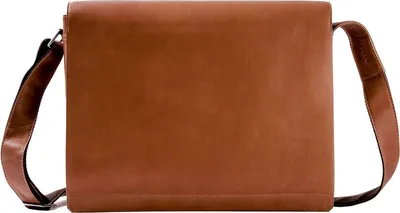 Produktbild von HAROLD'S Leder Businesstasche Umhängetasche Campo Messengerbag Cognac hellbraun