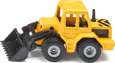 Produktbild von Siku Frontlader Baufahrzeug-Modell gelb ; 802