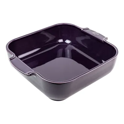 Immagine prodotto di Peugeot casseruola quadrata Appolia, pirofila, ceramica, melanzana, 28 cm, 61050