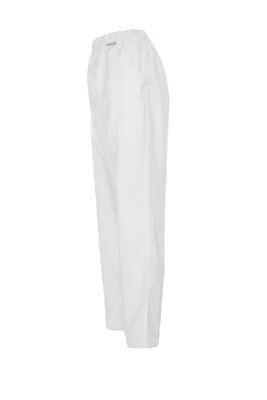 Immagine prodotto di Pantaloni da donna, tessuto misto, colore bianco puro, taglia 42