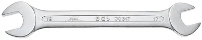 Produktbild von BGS 30617 Doppelmaulschlüssel, 17x19mm