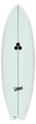 Produktbild von Surfboard CHANNEL ISLANDS X-lite PodMod 6.6 Glacie