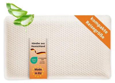 Immagine prodotto di Cuscino da viaggio ortopedico in memory foam
