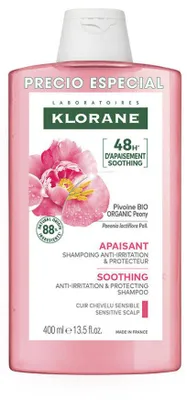 Immagine prodotto di A La Peonía Bio Shampoo lenitivo Klorane 400 ml