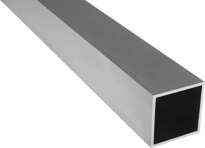 Produktbild von Riggatec Alu-Rohr Vierkant 60x60x3mm Länge 1,5 mtr.