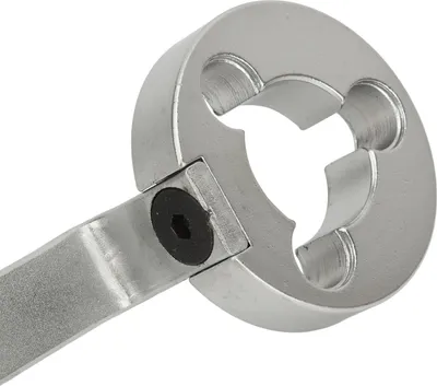 Immagine prodotto di Chiave di bloccaggio della puleggia della pompa dell'acqua. Efficiente chiave per cinghie con manico rivestito in plastica lungo 298 mm