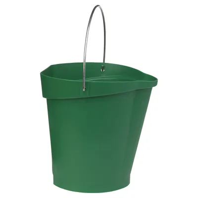 Produktbild von VIKAN Eimer, 12 Liter vollständig HACCP konform 2-green