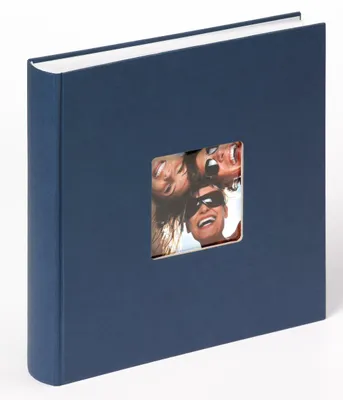 Productafbeelding van Walther Fun, blau. Fotoalbum, formaat 30x30 cm, 100 pagina's. Artikelnummer: FA208L
