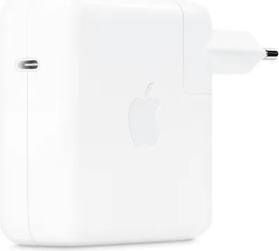 Productafbeelding van Apple Originele USB-C Power Adapter - MacBook oplader - 67W - Wit
