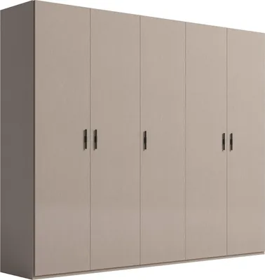 Produktbild von Kleiderschrank Silvana 5-Türig ohne Schubkasteneinsatz