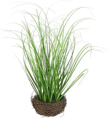Produktbild von Kunstgras 40cm Grün Dekorationsrasen