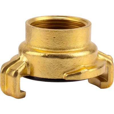 Immagine prodotto di Raccordo rapido in ottone pezzo filettato IG 26,5 mm (G 3/4")
