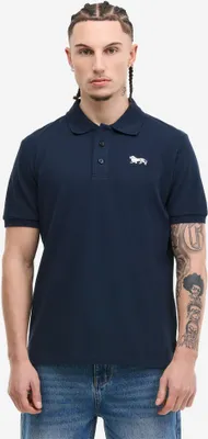 Immagine prodotto di Polo da uomo vestibilità normale WHALTON Dark Navy/Ecru XL Lonsdale