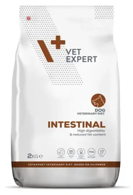Produktbild von VET EXPERT Veterinary Diet Intestinal Dog - Trockenfutter für Hunde - 2 kg