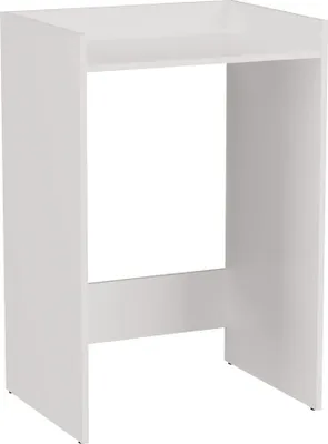 Produktbild von ADGO® Pola NP Skriňa na práčku biela Polica na práčku 64x97,5x50 cm