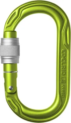 Imagen del producto de Karabina EDELRID OVAL POWER 2500, modelo SCREW OASIS