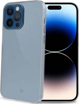 Obrázek produktu pro Gelskin TPU kryt iPhone 15 Pro průhledný