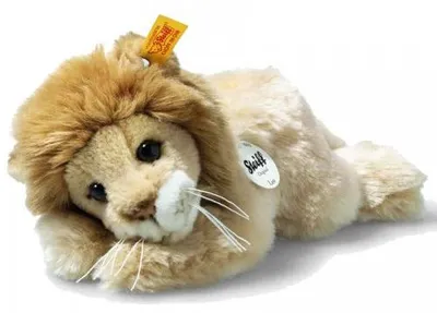 Produktbild von Steiff Kuscheltier Kleiner Freund Löwe Leo (22cm)