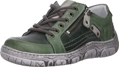 Produktbild von Krisbut Schnürhalbschuhe in grün, Gr. 39