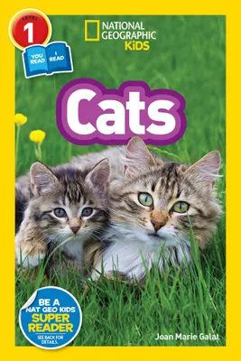 Produktbild von Cats (National Geographic Kids Readers, Level 1/Co-Reader)