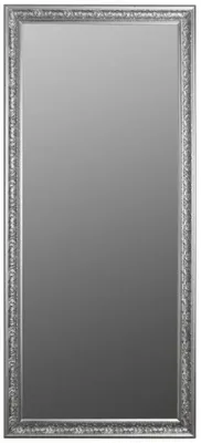 Immagine prodotto di Casa Padrino Specchio barocco argento 72 x H. 162 cm - Specchio da parete barocco fatto a mano