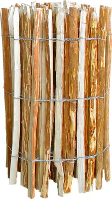 Produktbild von NOOR Staketenzaun Berg-Haselnuss 0,90 x 5 m 5-7 cm L.-Abstand
