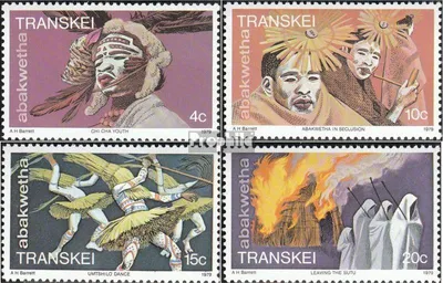 Produktbild von Briefmarken Südafrika - Transkei 1979 Mi 48-51 (kompl.Ausg.) postfrisch Abakwetha