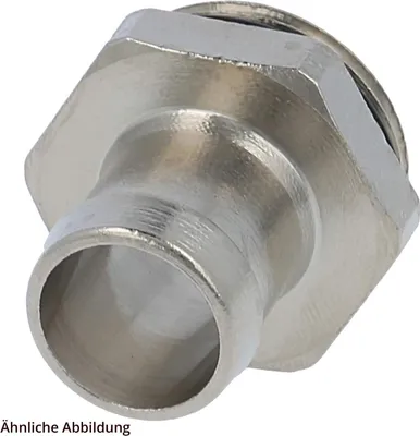 Immagine prodotto di FLEXA NIMS-M Raccordo metallico per tubi flessibili, filettatura diritta M50x1,5 per tubi con diametro esterno 45,0 mm per
