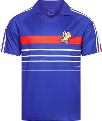 Immagine prodotto di JELEX Maglia da uomo Francia Retro History blu L