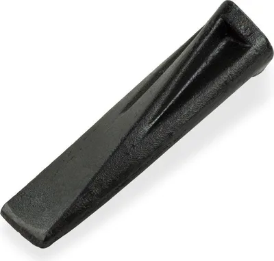 Zdjęcie produktu dla Metalowy klin rozłupujący 21 cm 2 kg, czarny