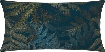 Produktbild von Erwin Müller Kissenbezug petrol-beige 40x80 cm