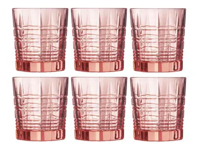 Obrázek produktu pro Sklenice na whisky Arcoroc Brixton Rosa 300 ml – 6 kusů