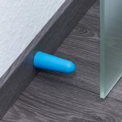Produktbild von 1x sossai Türstopper NTS9 | ANTON | Blau
