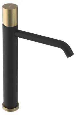 Immagine prodotto di Miscelatore per lavabo Sapho ULTRATAP, nero opaco/oro opaco