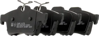 Produktbild von BLUE PRINT Bremsbeläge Satz Hinten für FORD FOCUS III Turnier ADA104249