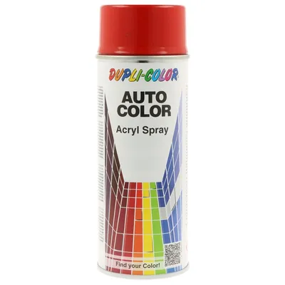 Produktbild von DUPLI-COLOR AUTO COLOR 5-0200 rot, 400 ml
