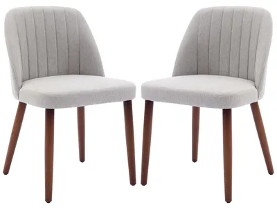 Obrázek produktu pro Jídelní židle - Stolové židle - Kuchyňské židle - Kancelářské židle - Sada 2 kusů - Moderní design