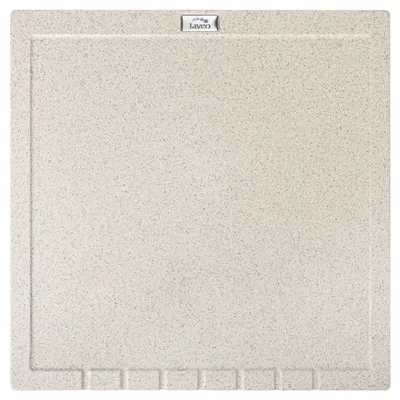 Produktbild von Halvo Beige Granit-Abtropffläche