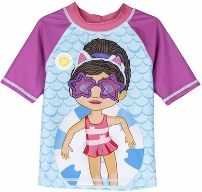 Produktbild von Bade-T-Shirt Gabby's Dollhouse - 3 Jahre