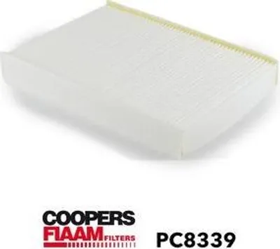 Produktbild von COOPERSFIAAM FILTERS PC8339 Innenraumfilter Pollenfilter für VW up! Schrägheck (121, 122, BL1, BL2)
