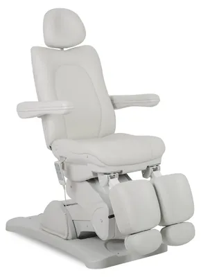 Produktbild von Habys Sorina PRO 7 Kosmetikliege Massageliege Kosmetiksessel Kosmetikstuhl | Höhenverstellbar Elektrisch | Handfernbedienung | 197 x 57 cm | Grau