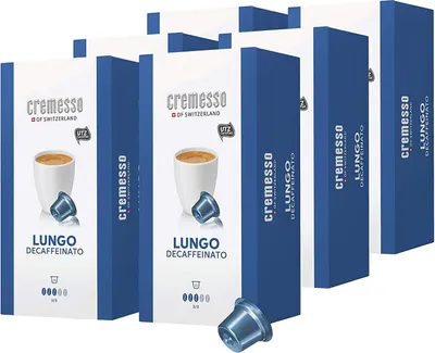 Image de Cremesso Lungo Decaffeinato 16 capsules
