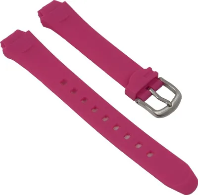 Produktbild von Ersatzband Kunststoff Wasserfest Pink 15mm Timex T5K771