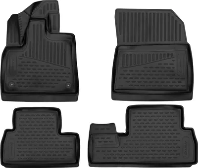 Zdjęcie produktu dla ELEMENT gumowe dywaniki podłogowe 3D do CITROEN Berlingo, 2018->, 4 szt.