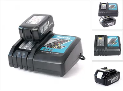 Obrázok produktu pre Súprava zdroja Makita 18 V s 1x batériou BL1830B 3,0 Ah + nabíjačka DC18RC