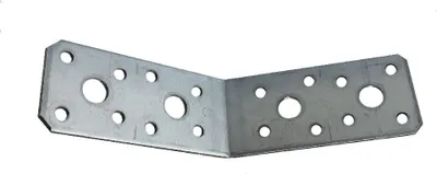 Produktbild von Winkelverbinder 135 Grad 90 X 90 X 40 X 2,5 mm Stahl sendzimirverzinkt  1 Stück