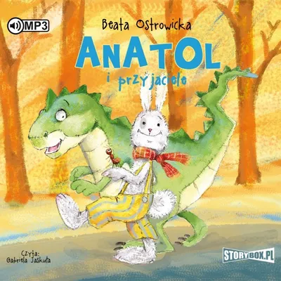Productafbeelding van Anatol i przyjaciele. Audiobook