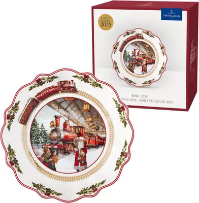 Produktbild von Villeroy & Boch Annual Christmas Edition Jahresschale 2025